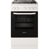 Плита газовая Hotpoint-Ariston HS5G1PMW/RU