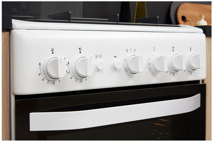 Плита газовая Hotpoint-Ariston HS5G1PMW/RU