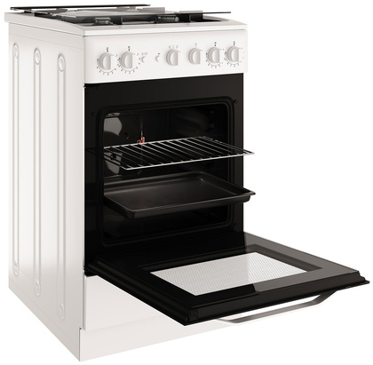 Плита газовая Hotpoint-Ariston HS5G1PMW/RU