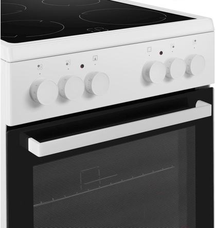 Электрическая стеклокерамическая плита MAUNFELD MEC55CW07