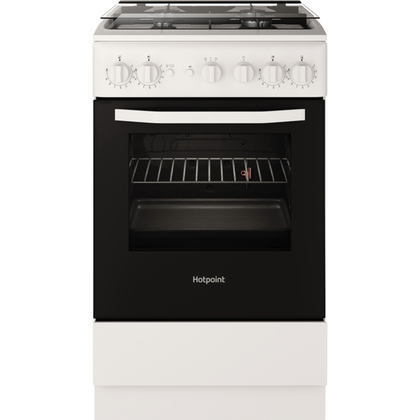 Плита газовая Hotpoint-Ariston HS5G1PMW/RU