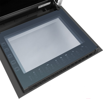 Электрическая стеклокерамическая плита MAUNFELD MEC611CW09TD