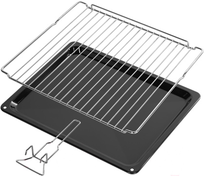 Электрическая стеклокерамическая плита MAUNFELD MEC611CW09TD