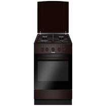 Плита газовая с электрической духовкой HANSA FCMB54023