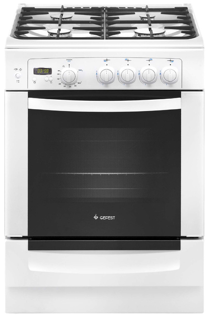 Плиты газовые бытовые четырехгорелочные Gefest ПГ 6100-03 0002