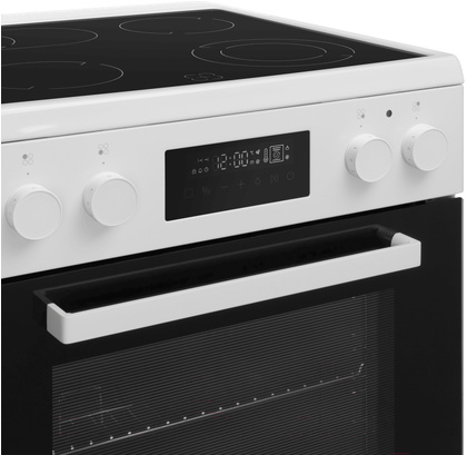 Электрическая стеклокерамическая плита MAUNFELD MEC611CW09TD