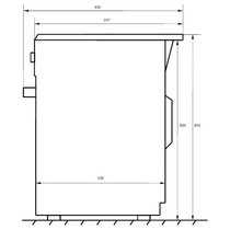 Электрическая стеклокерамическая плита MAUNFELD MEC57CW08TD