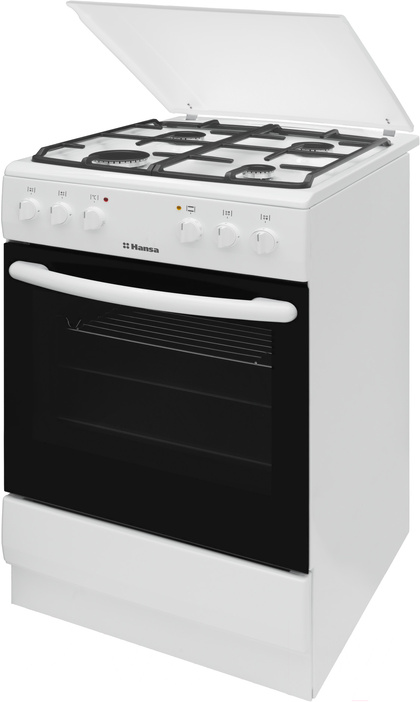 Плита газовая с электрической духовкой HANSA FCMW58040