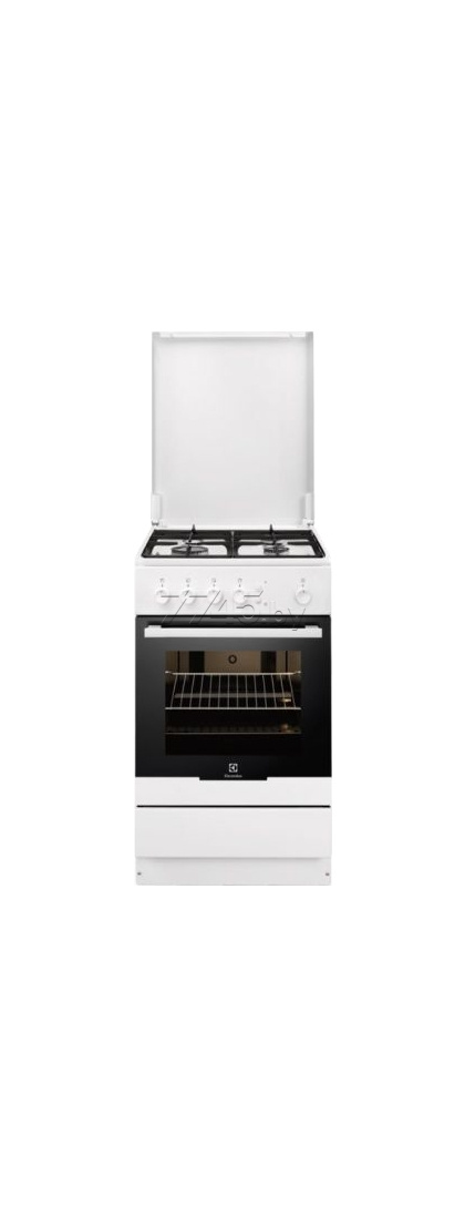 Плита газовая Electrolux EKG95010CW
