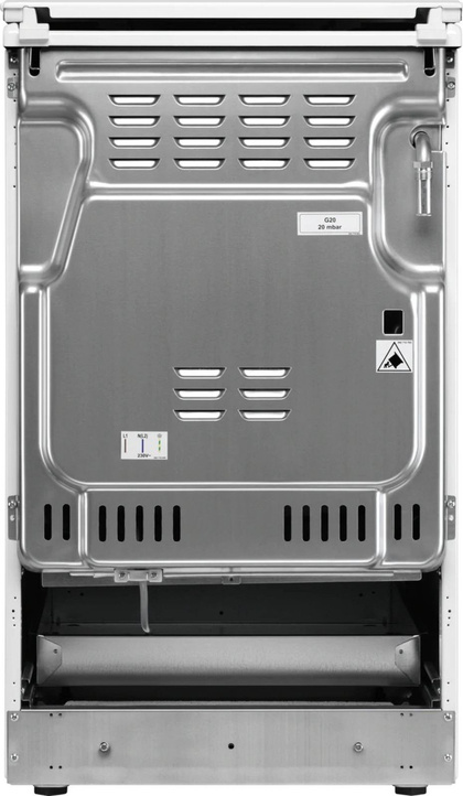 Плита газовая Electrolux EKG95010CW