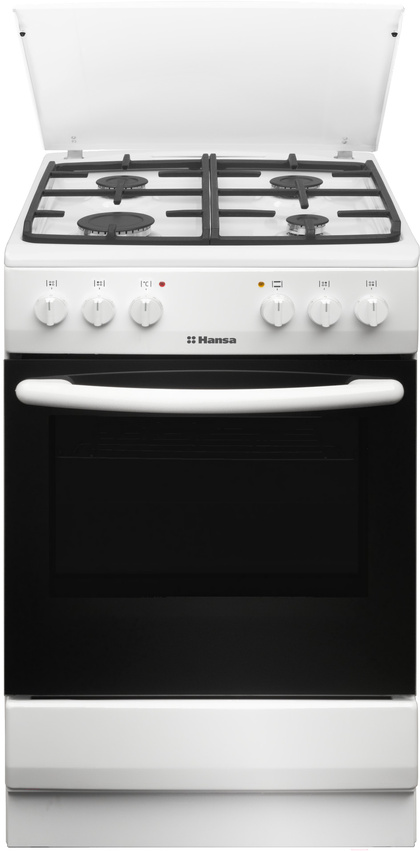 Плита газовая с электрической духовкой HANSA FCMW58040