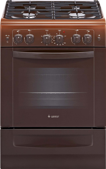 Плита газоэлектрическая бытовая GEFEST ПГЭ 6101-02 0001
