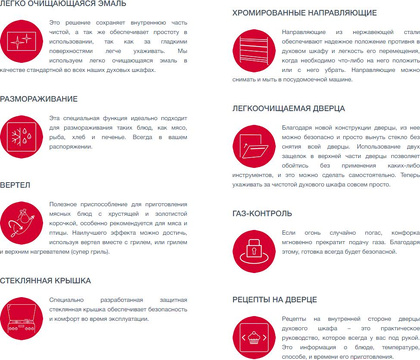 Плита газовая Hansa FCMX59256