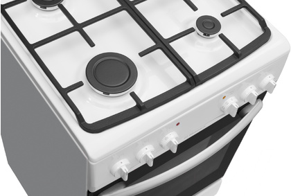 Плита газовая с электрической духовкой HANSA FCMW58040