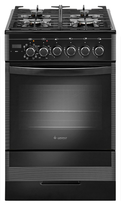 Плиты газоэлектрические бытовые GEFEST ПГЭ 5502-03 0044