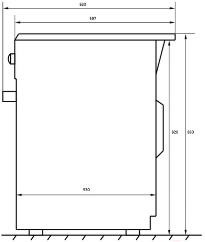 Электрическая стеклокерамическая плита MAUNFELD MEC55CW07