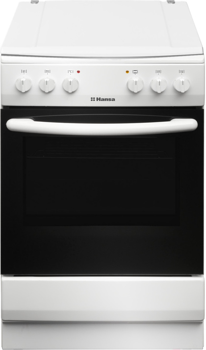 Плита газовая с электрической духовкой HANSA FCMW58040