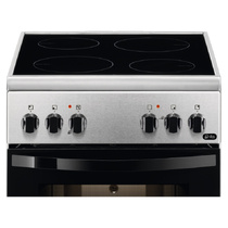 Плита Электрическая Zanussi ZCV9540H1X нержавеющая сталь