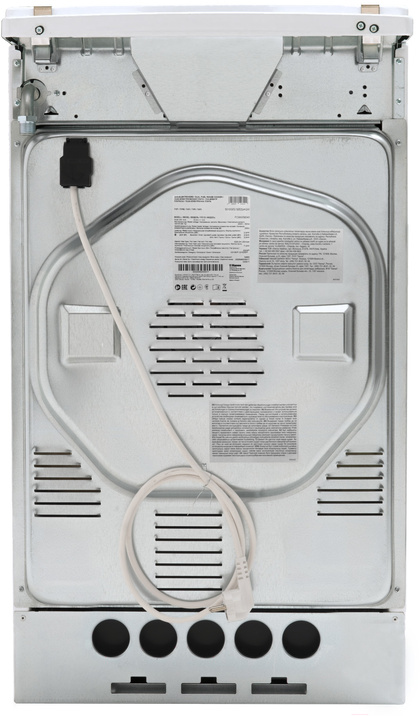 Плита газовая с электрической духовкой HANSA FCMW58040