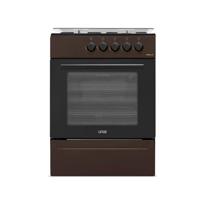 Газовая плита ARTEL Ottima 50G brown