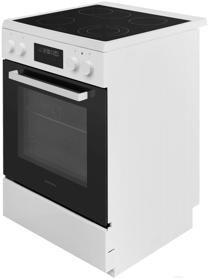 Электрическая стеклокерамическая плита MAUNFELD MEC611CW09TD