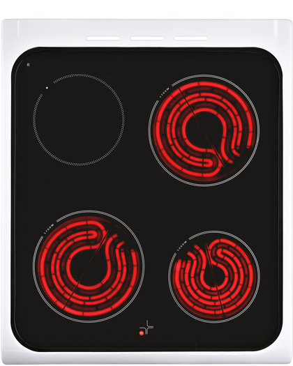 Плита электрическая WEISSGAUFF WES E2V02 WS