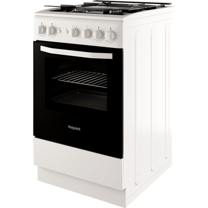 Плита газовая Hotpoint-Ariston HS5G1PMW/RU