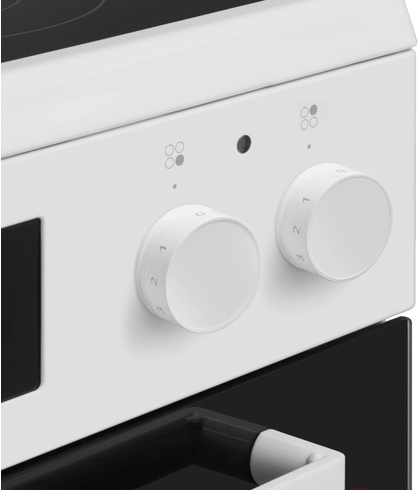 Электрическая стеклокерамическая плита MAUNFELD MEC611CW09TD