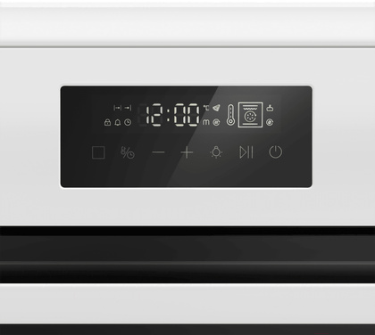 Электрическая стеклокерамическая плита MAUNFELD MEC611CW09TD