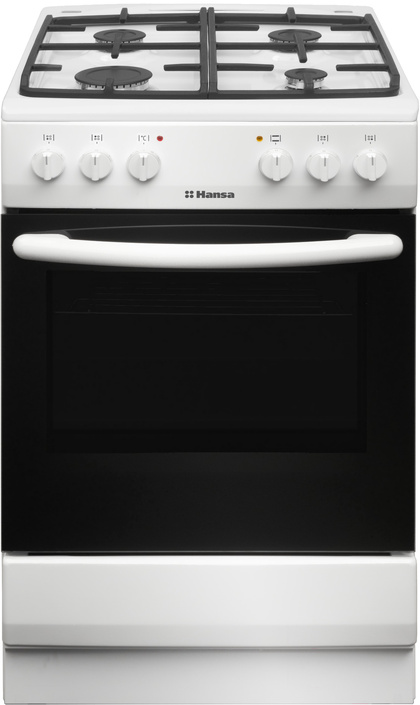 Плита газовая с электрической духовкой HANSA FCMW58040