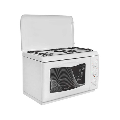 Плитка газоэлектр 2-комф ПГЭ 120 (бел) настольная Gefest (Гефест)