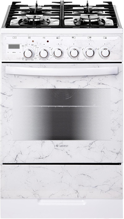 Плита газоэлектрическая Gefest ПГЭ 5502-03 0052