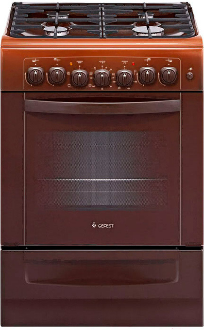 Плита газовая Gefest 6102-02 К (6102-02 0001)