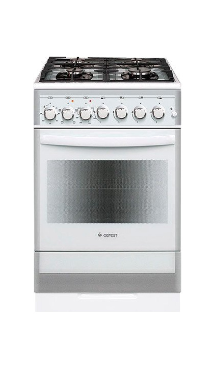 Плита газоэлектрическая бытовая GEFEST ПГЭ 5502-02 0042