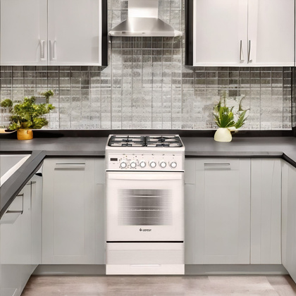 Плита газоэлектрическая бытовая GEFEST ПГЭ 5302-04 0267