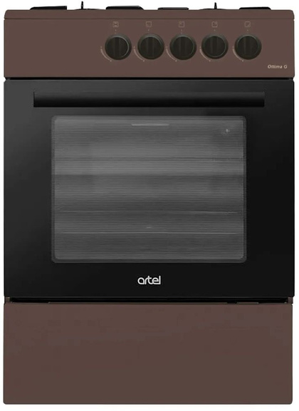 Газовая плита ARTEL Ottima 50G brown