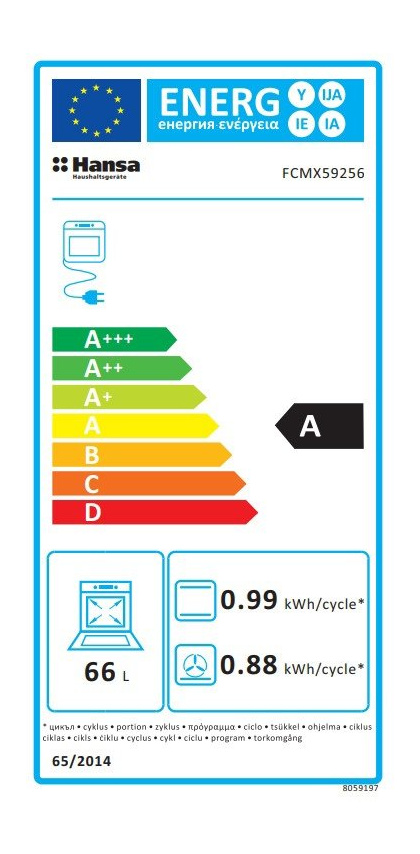 Плита газовая Hansa FCMX59256