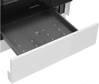 Электрическая стеклокерамическая плита MAUNFELD MEC611CW09TD