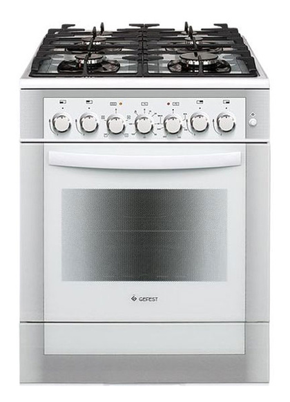 Плита газоэлектрическая бытовая GEFEST ПГЭ 5502-02 0042